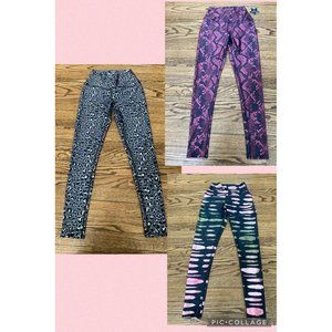 Pixie Lane Leggings Size Extra Small Lot Of 3